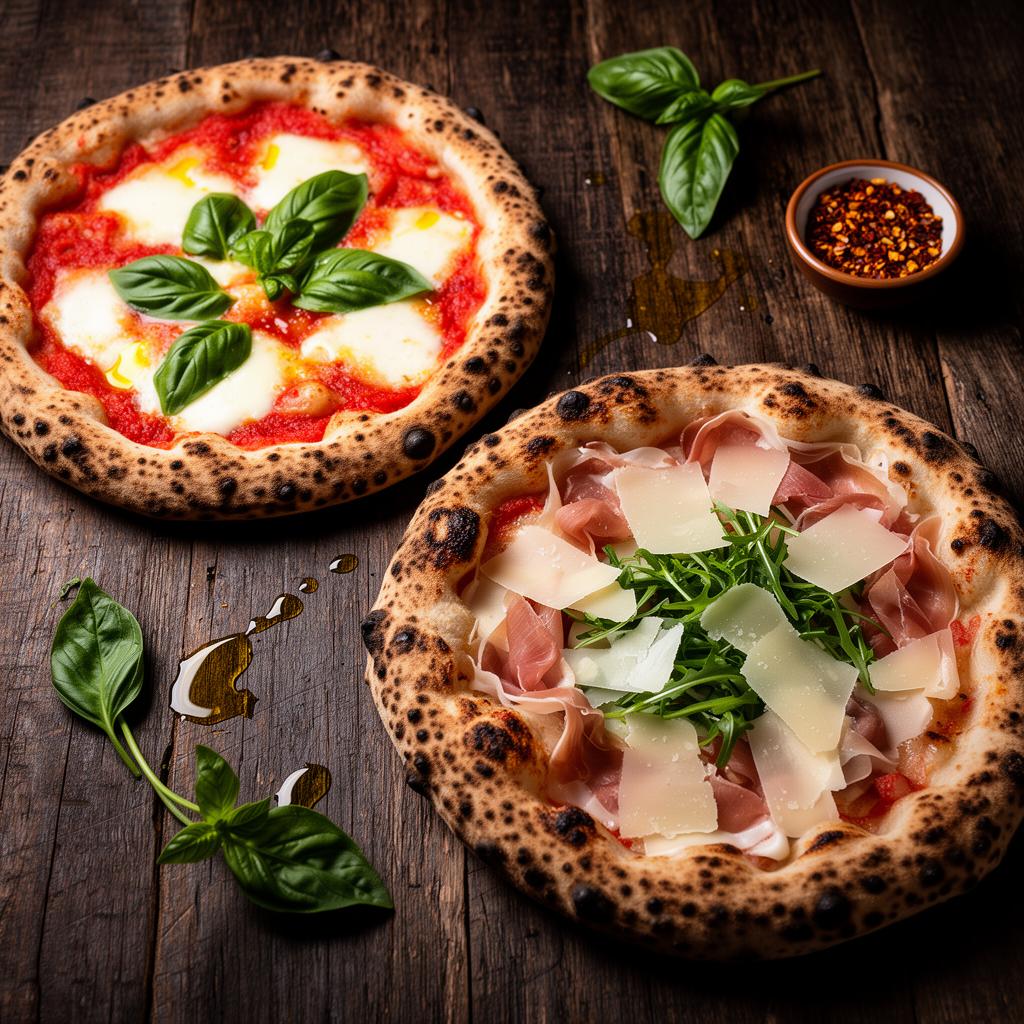 Pizzas Artesanais